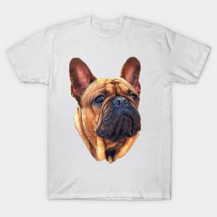 French Bulldog Cute Puppy Dog T-Shirt